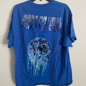 Travis Scott Birds Eye View Tour tee